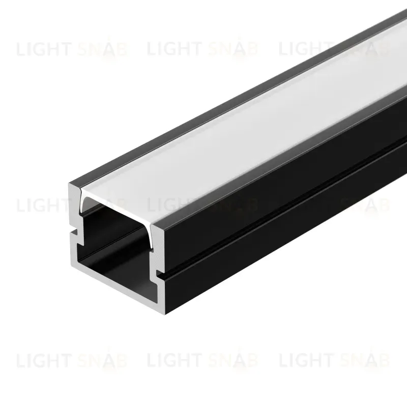 Алюминиевый профиль Arlight PDS-SM-2000 Anod Black 035027 035027
