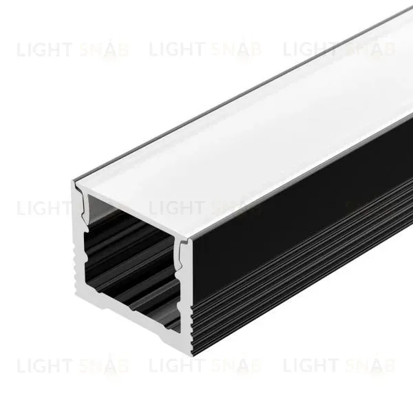 Алюминиевый профиль Arlight SL-Slim-H13M-2000 Black 032997 032997
