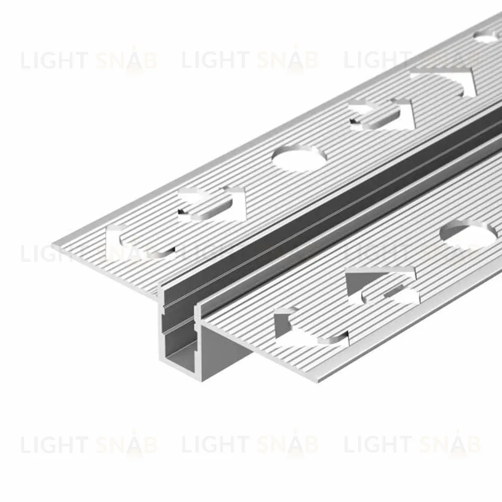 Алюминиевый профиль Arlight SL-Linia8-Fantom-2000 Anod 034986 034986