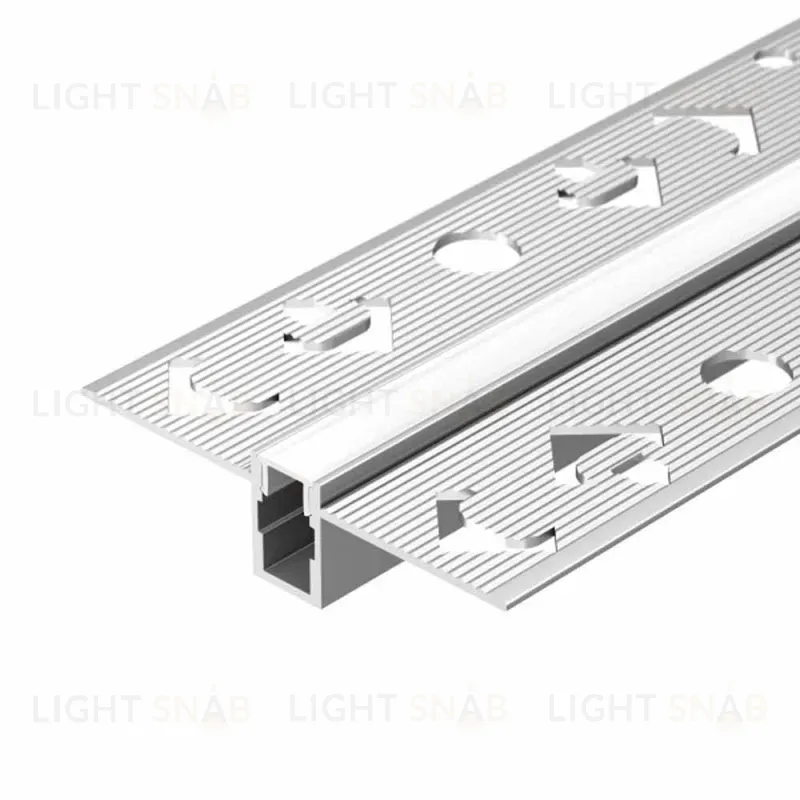 Алюминиевый профиль Arlight SL-Linia8-Fantom-2000 Anod 034986 034986
