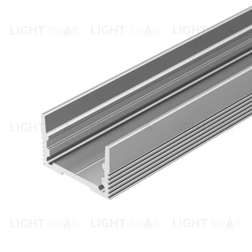 Алюминиевый профиль Arlight SL-Slim20-H13-3000 Anod 036036 036036