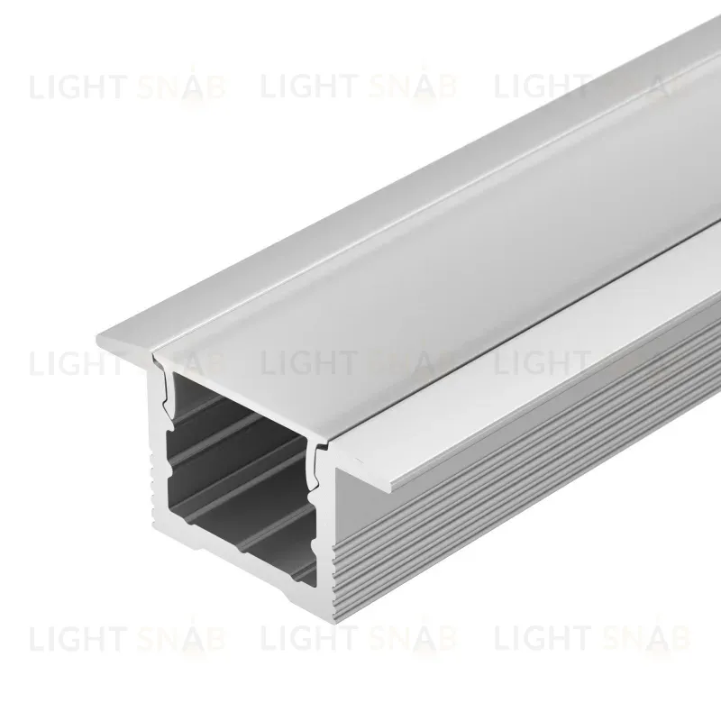 Алюминиевый профиль Arlight SL-Slim-H13M-F25-3000 Anod 036040 036040