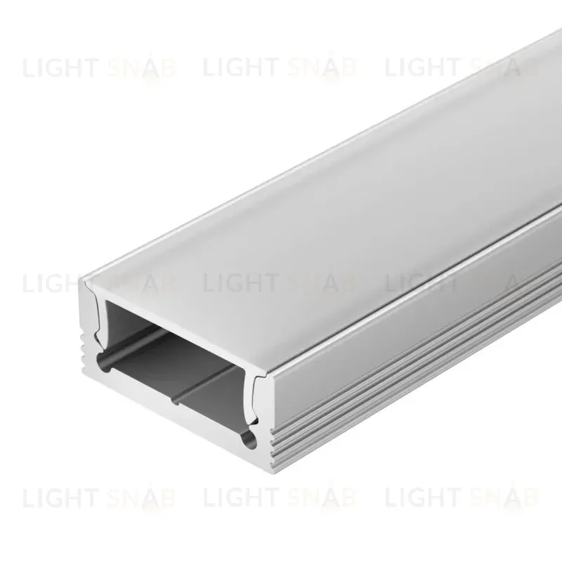 Алюминиевый профиль с экраном Arlight SL-Slim-H7-2000 Anod+Opal 036834 036834