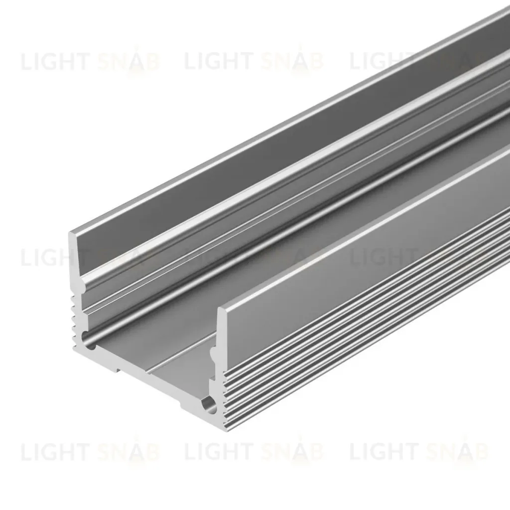 Алюминиевый профиль с экраном Arlight SL-Slim20-H13-2000 Anod+Opal 036835 036835