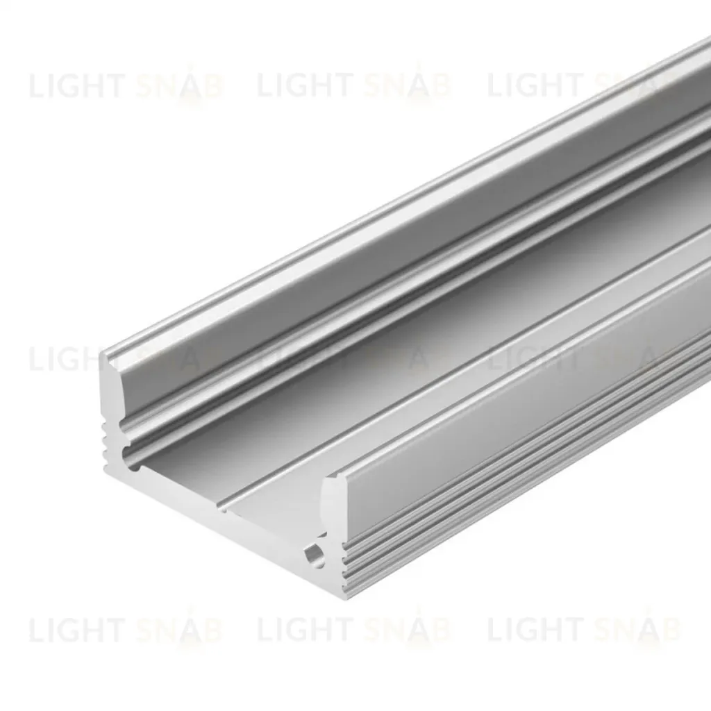 Алюминиевый профиль с экраном Arlight SL-Slim-H7-2000 Anod+Opal 036834 036834