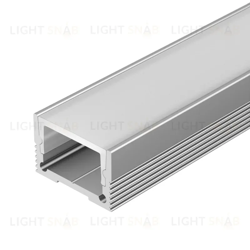 Алюминиевый профиль с экраном Arlight SL-Slim20-H13-2000 Anod+Opal 036835 036835