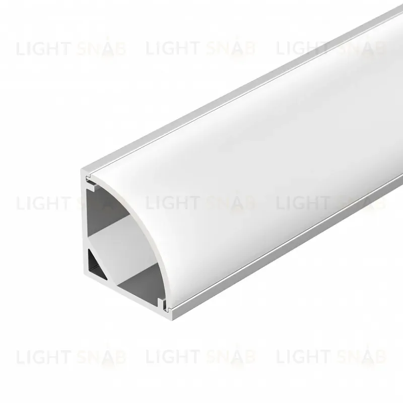 Алюминиевый профиль с экраном Arlight SL-Kant-H16-2000 Anod+Opal 036843 036843