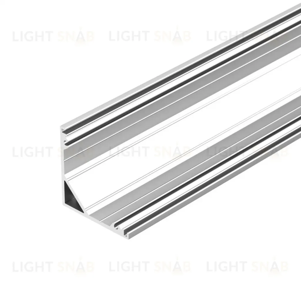 Алюминиевый профиль с экраном Arlight SL-Kant-H30-2000 Anod+Opal 036846 036846