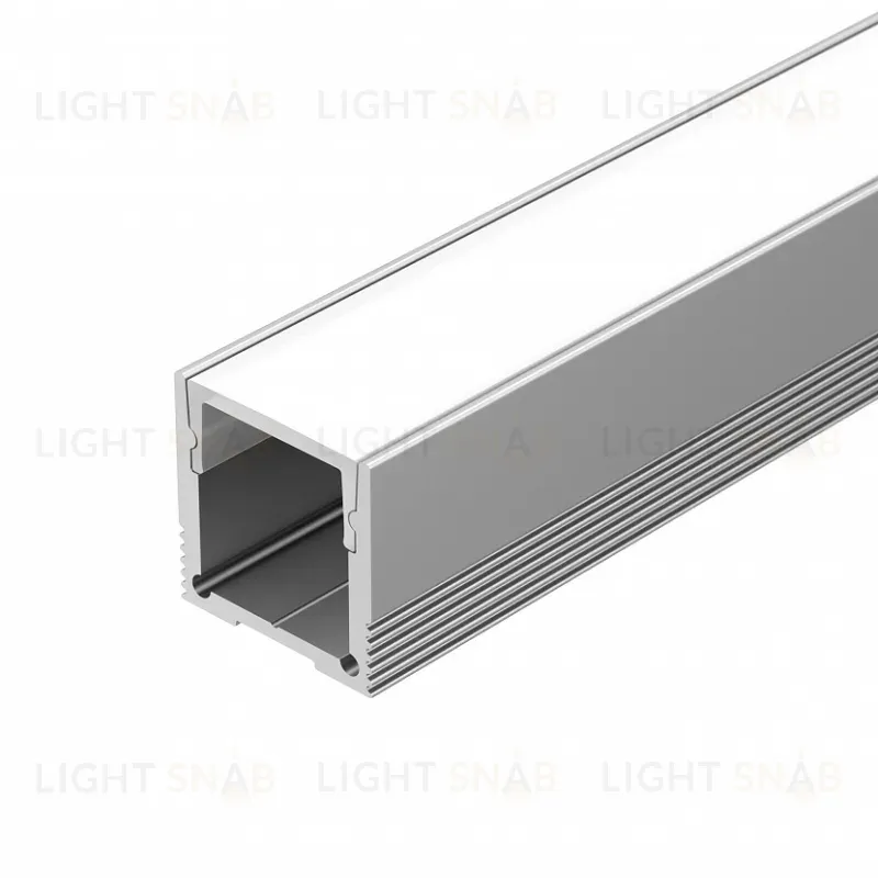 Алюминиевый профиль с экраном Arlight SL-Slim20-H20-2000 Anod+Opal 036836 036836