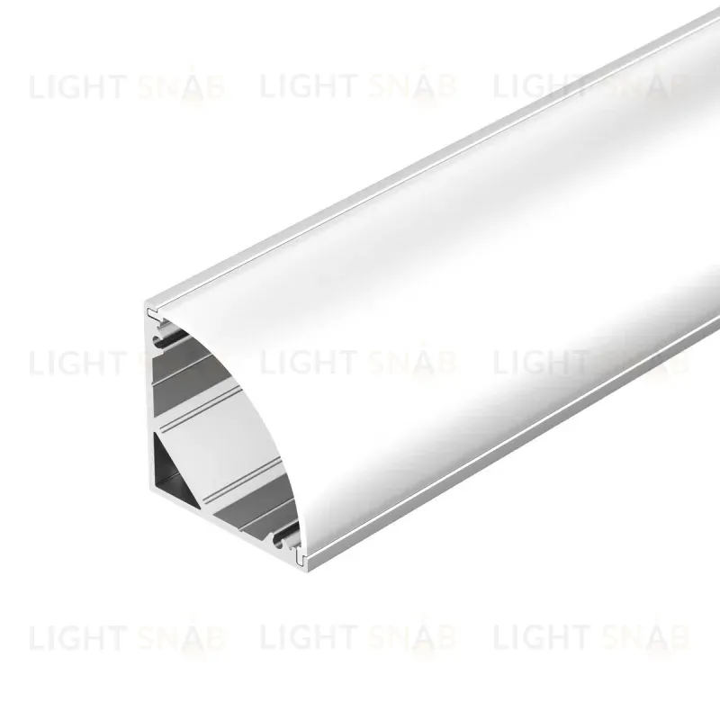 Алюминиевый профиль с экраном Arlight SL-Kant-H30-2000 Anod+Opal 036846 036846
