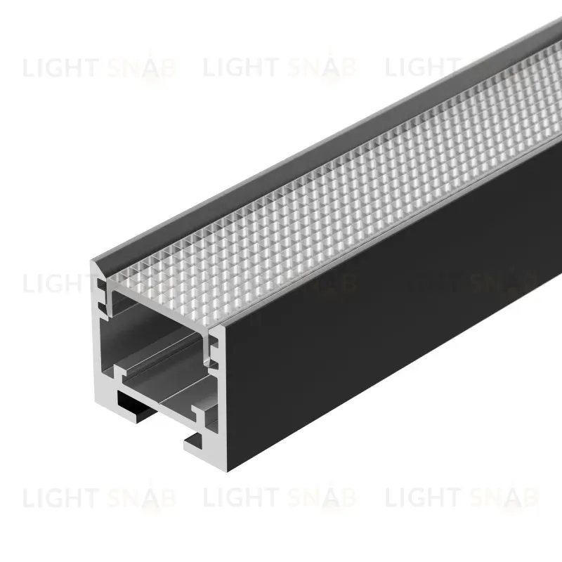 Алюминиевый профиль Arlight SL-Line-2522-2500 Black 033737 033737