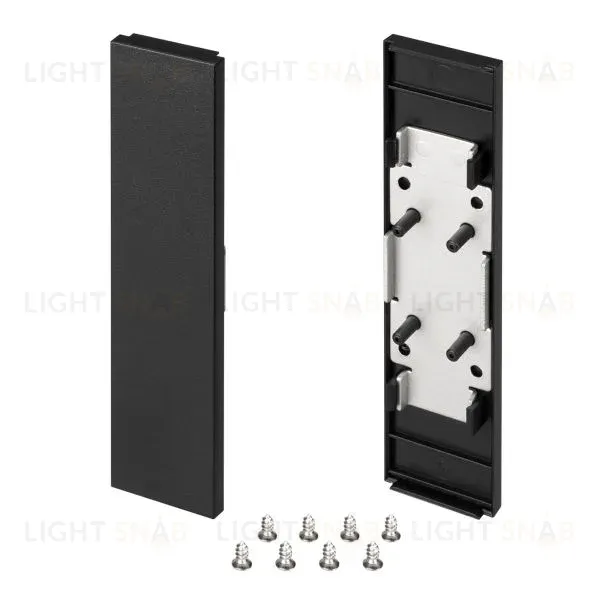 Алюминиевый профиль Arlight SL-Line-25100-Dual-2500 Black 033735 033735