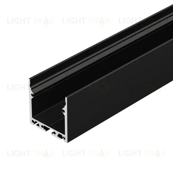Алюминиевый профиль Arlight SL-Line-3535-3000 Black 036253 036253