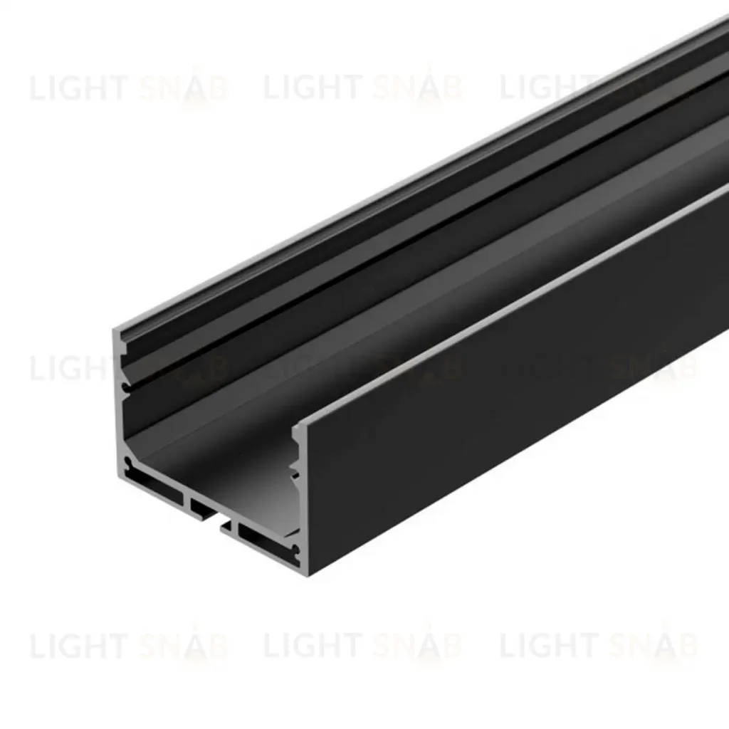 Алюминиевый профиль Arlight SL-Line-4932-3000 Black 036254 036254