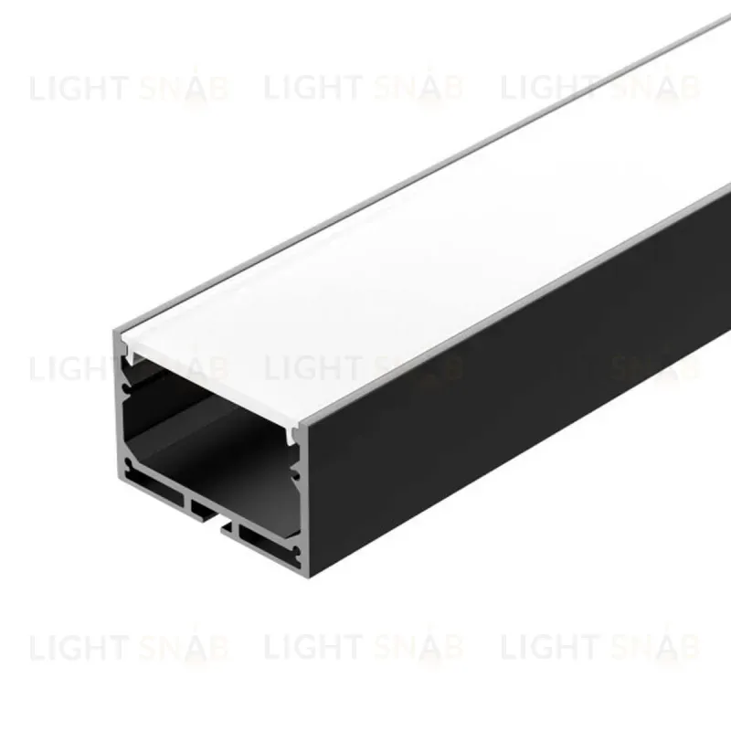 Алюминиевый профиль Arlight SL-Line-4932-3000 Black 036254 036254