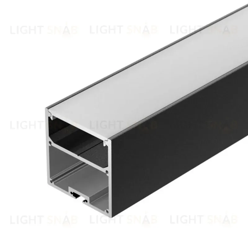 Алюминиевый профиль Arlight SL-Line-5050-3000 Black 036255 036255