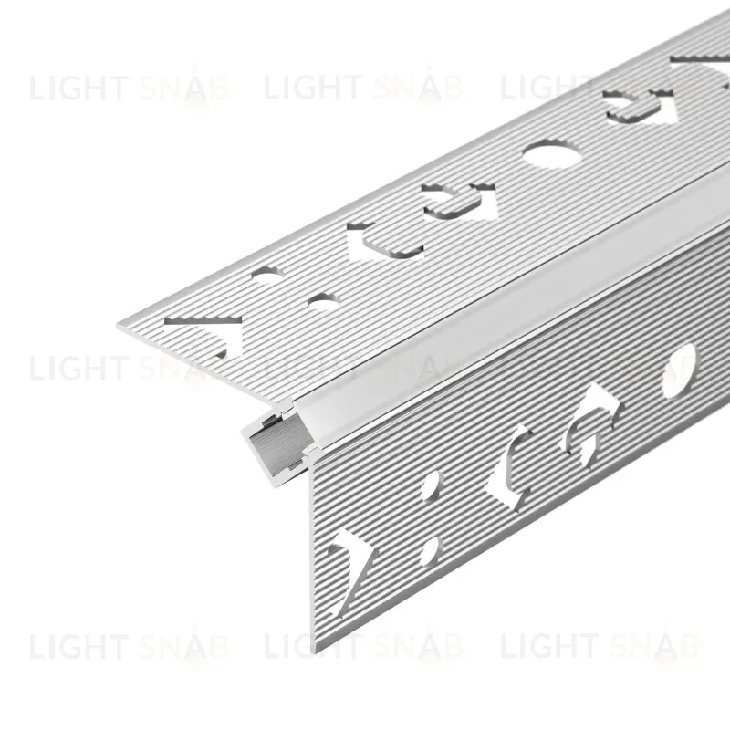 Алюминиевый профиль Arlight ARH-Decore-S6-EXT-2000 Anod внешний 034973 034973