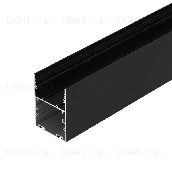 Алюминиевый профиль Arlight ARH-Line-6085-3000 Black 036138 036138