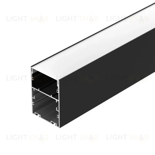 Алюминиевый профиль Arlight ARH-Line-6085-3000 Black 036138 036138