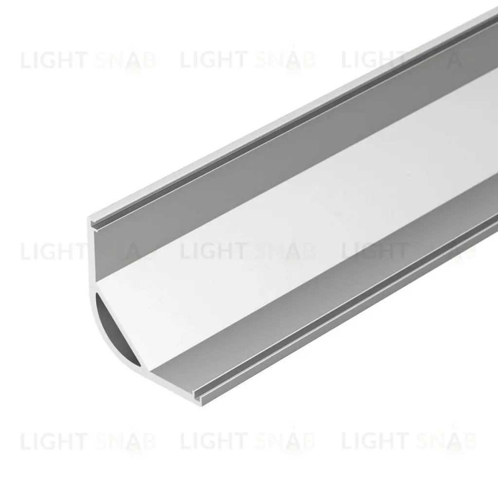 Алюминиевый профиль с экраном Arlight ARH-Kant-H30-2000 Anod+Opal 036771 036771