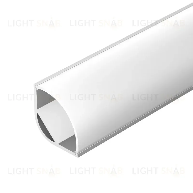 Алюминиевый профиль с экраном Arlight ARH-Kant-H30-2000 Anod+Opal 036771 036771