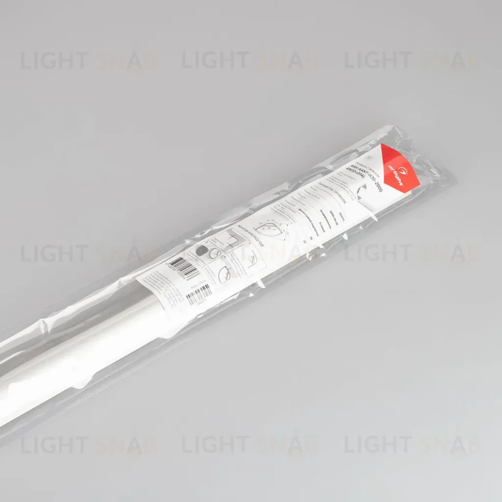 Алюминиевый профиль с экраном Arlight ARH-Kant-H30-2000 Anod+Opal 036771 036771