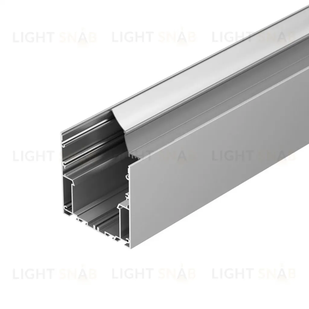 Алюминиевый профиль Arlight ARH-Power-W88-Comfort-2000 Anod 036363 036363