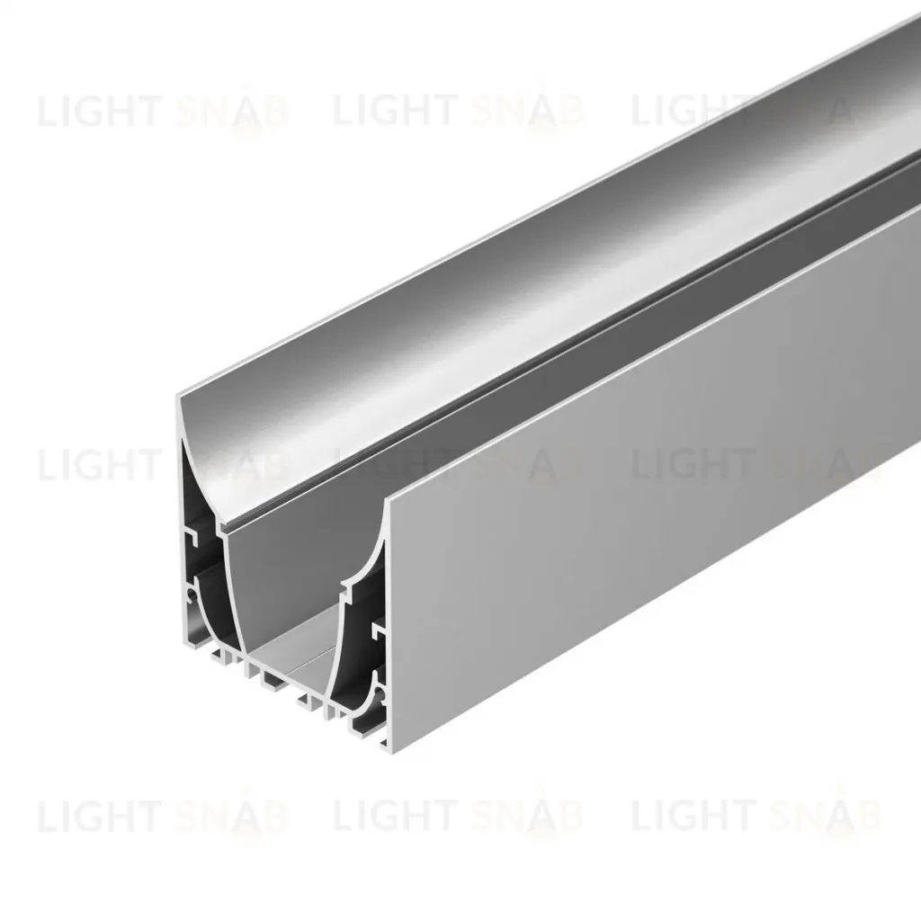 Алюминиевый профиль Arlight ARH-Line-5050-Comfort-2000 Anod 036353 036353