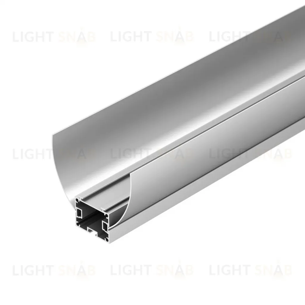 Алюминиевый профиль Arlight ARH-Power-W154-Comfort-2000 Anod 036343 036343