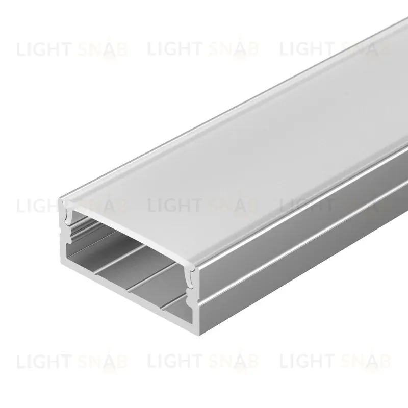 Алюминиевый профиль с экраном Arlight ARH-Wide-H10-2000 Anod+Opal 036768 036768