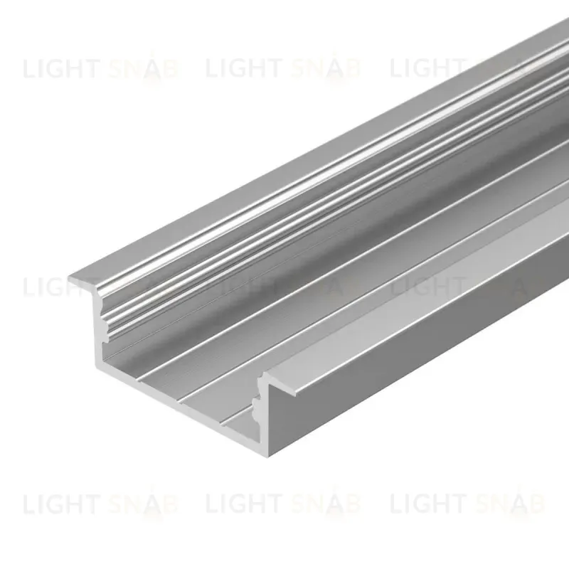 Алюминиевый профиль с экраном Arlight ARH-Wide-F-H10-2000 Anod+Opal 036769 036769