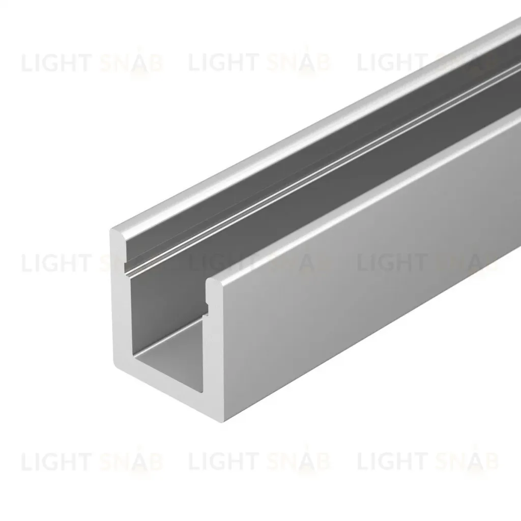 Алюминиевый профиль Arlight ARH-Micro-0607-2000 Anod 036398 036398