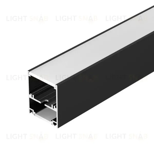 Алюминиевый профиль Arlight SL-ARC-5060-Line-2500 Black 029266 029266
