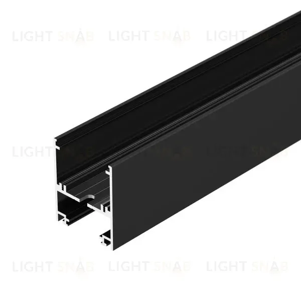 Алюминиевый профиль Arlight SL-ARC-5060-Line-2500 Black 029266 029266