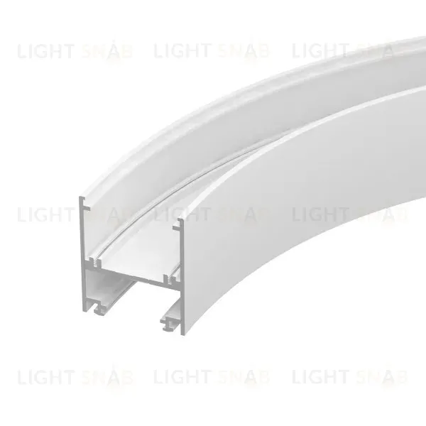 Алюминиевый профиль Arlight SL-ARC-5060-D1000-A90 White (дуга 1 из 4) 032694 032694