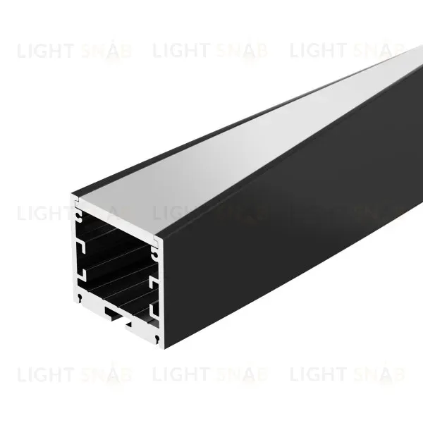 Алюминиевый профиль Arlight SL-ARC-3535-Twist90L-400 Black 032679 032679
