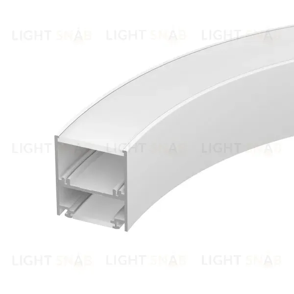 Алюминиевый профиль Arlight SL-ARC-5060-D1000-A90 White (дуга 1 из 4) 032694 032694