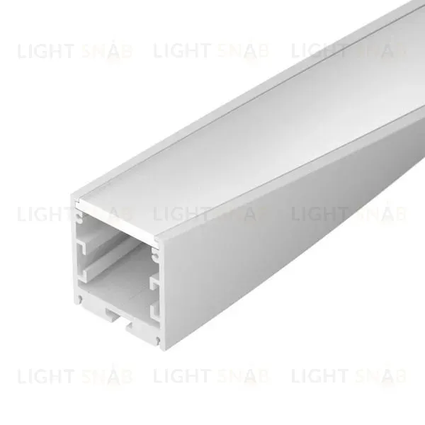 Алюминиевый профиль Arlight SL-ARC-3535-Twist90R-400 White 032684 032684