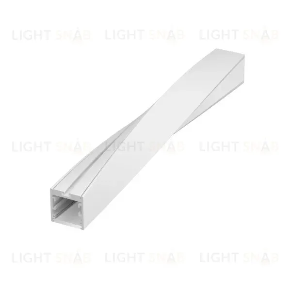 Алюминиевый профиль Arlight SL-ARC-3535-Twist90L-400 White 032681 032681