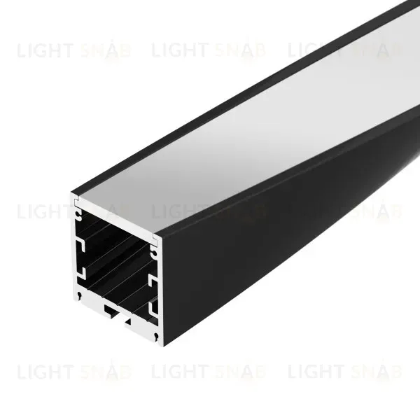 Алюминиевый профиль Arlight SL-ARC-3535-Twist90R-400 Black 032682 032682