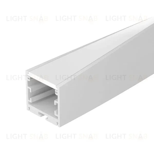 Алюминиевый профиль Arlight SL-ARC-3535-Twist90L-400 White 032681 032681
