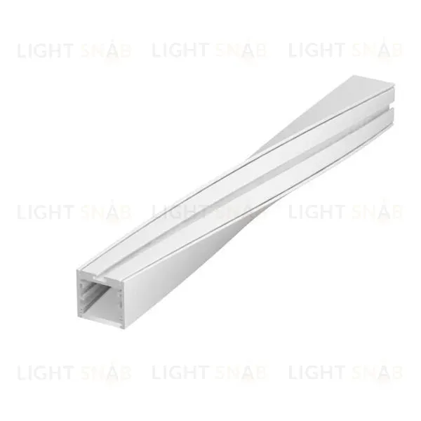 Алюминиевый профиль Arlight SL-ARC-3535-Twist90R-400 White 032684 032684