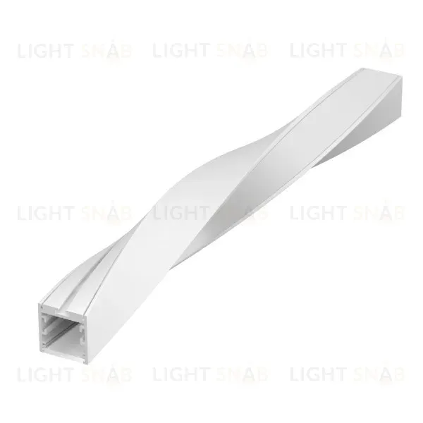 Алюминиевый профиль Arlight SL-ARC-3535-Twist180-500 White 032687 032687