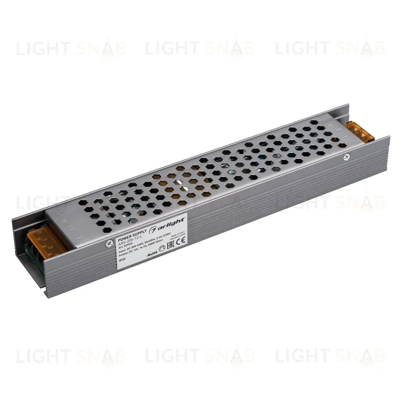 Блок питания Arlight ARS-200-12-L (12V, 16.7A, 200W) 029534 029534