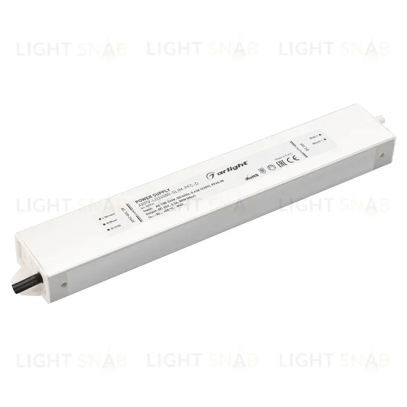 Блок питания Arlight ARPV-LG24080-Slim-PFC-D (24V, 3.3A, 80W) 031721 031721