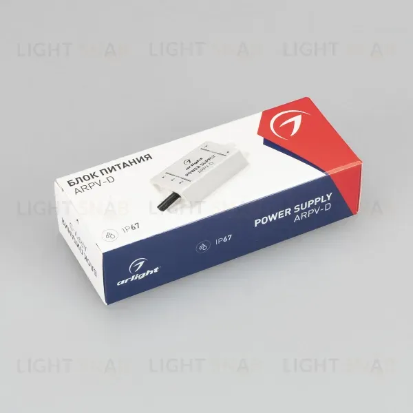 Блок питания Arlight ARPV-24010-D (24V, 0.42A, 10W) 026909(1) 026909(1)
