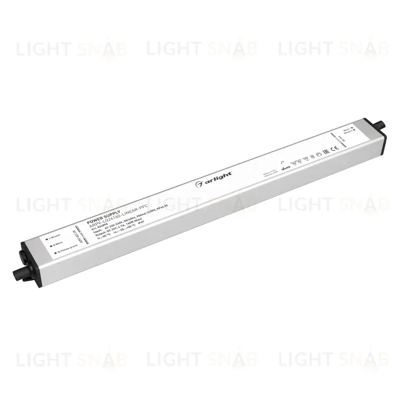 Блок питания Arlight ARPV-LG24160-Linear-PFC (24V, 6.7A, 160W) 034890 034890