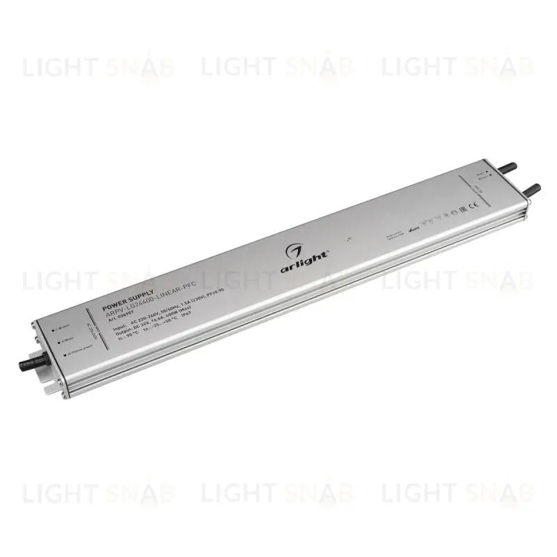 Блок питания Arlight ARPV-LG24400-Linear-PFC (24V, 16.6A, 400W) 036957 036957