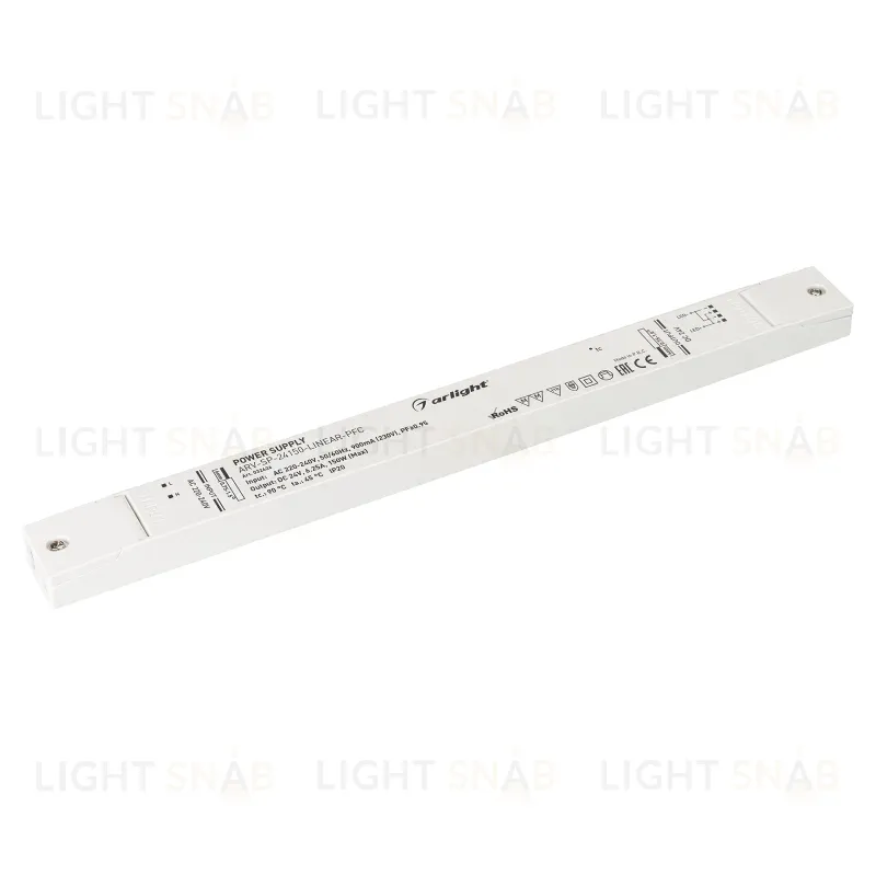 Блок питания Arlight ARV-SP-24150-Linear-PFC (24V, 6.25A, 150W) 032626 032626
