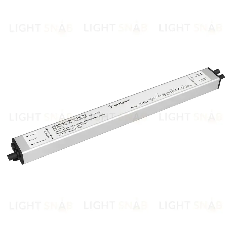 Блок питания Arlight ARPV-LG24100-Linear-PFC-DALI2-PD (24V, 4.2A, 100W) 033540 033540
